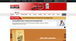 Desktop Screenshot of haberdurus.com
