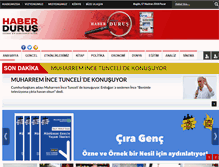 Tablet Screenshot of haberdurus.com